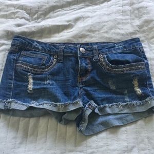 EARL JEAN Blue Denim Shorts 5